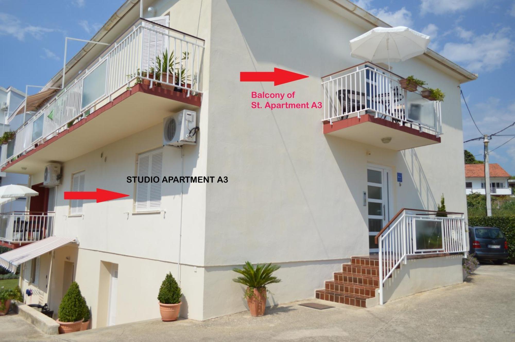 Apartmani Milin Zára Szoba fotó