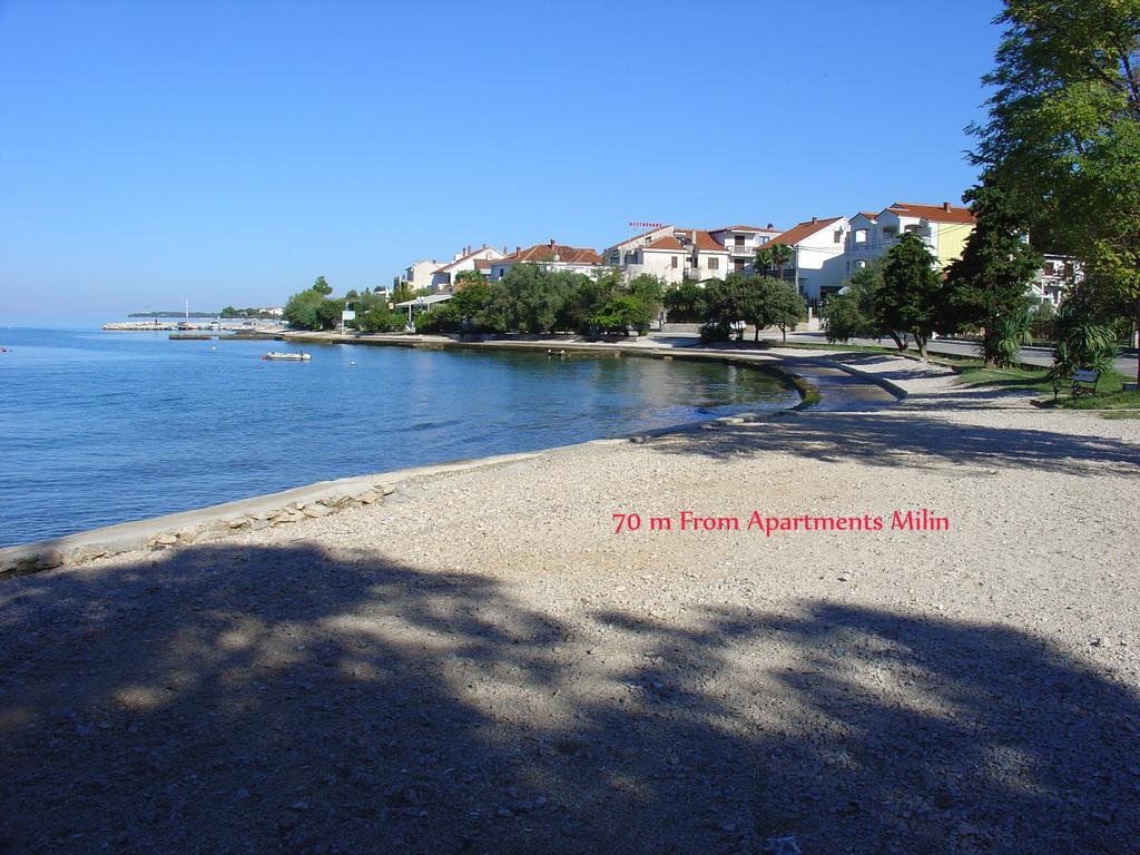 Apartmani Milin Zára Kültér fotó