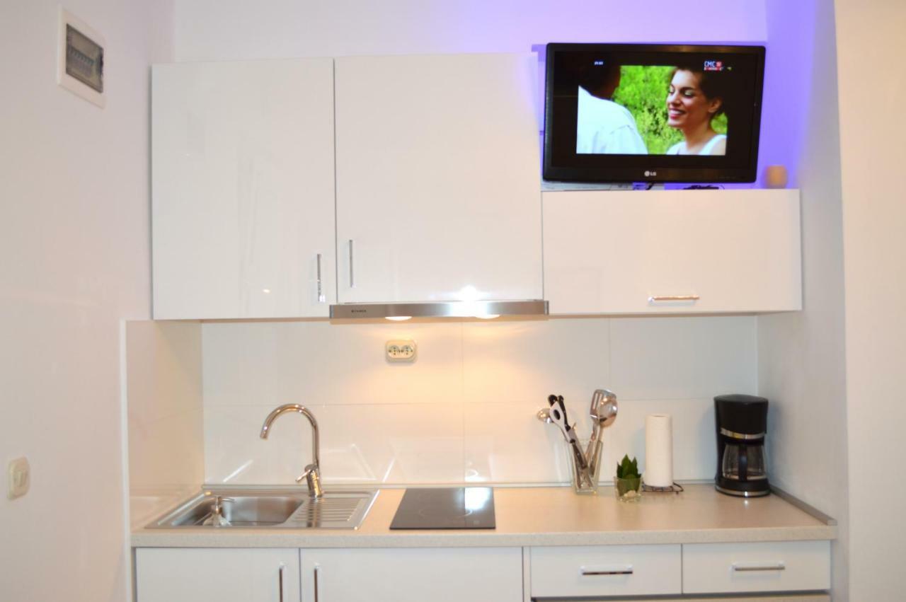Apartmani Milin Zára Kültér fotó
